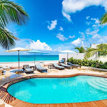 Caprice 14 - Oceanfront Villa - Gated Community With Pool Nassau Esterno foto