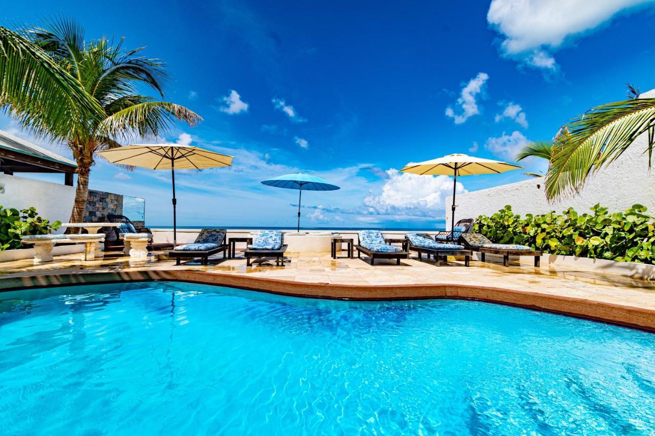 Caprice 14 - Oceanfront Villa - Gated Community With Pool Nassau Esterno foto
