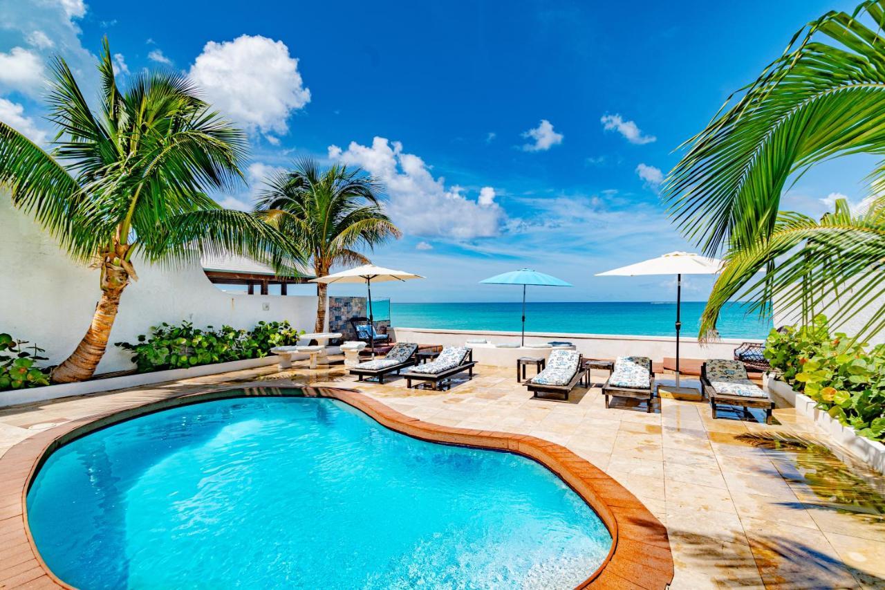 Caprice 14 - Oceanfront Villa - Gated Community With Pool Nassau Esterno foto