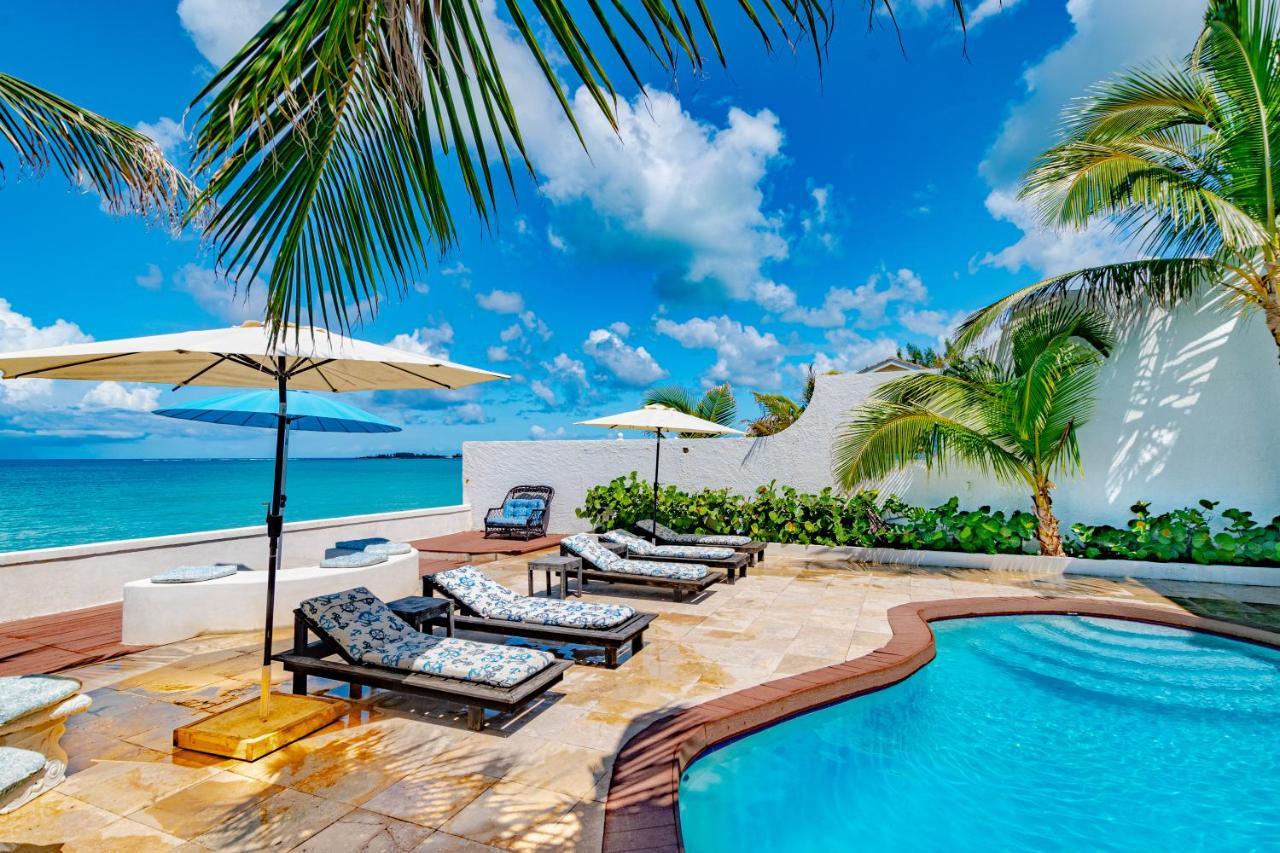 Caprice 14 - Oceanfront Villa - Gated Community With Pool Nassau Esterno foto