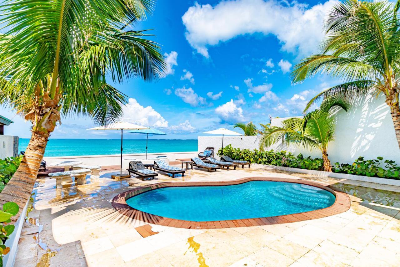 Caprice 14 - Oceanfront Villa - Gated Community With Pool Nassau Esterno foto