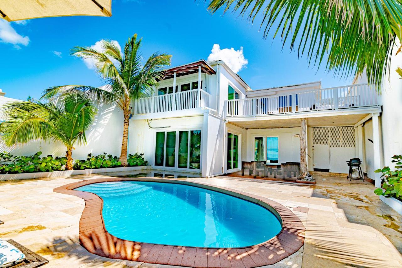 Caprice 14 - Oceanfront Villa - Gated Community With Pool Nassau Esterno foto