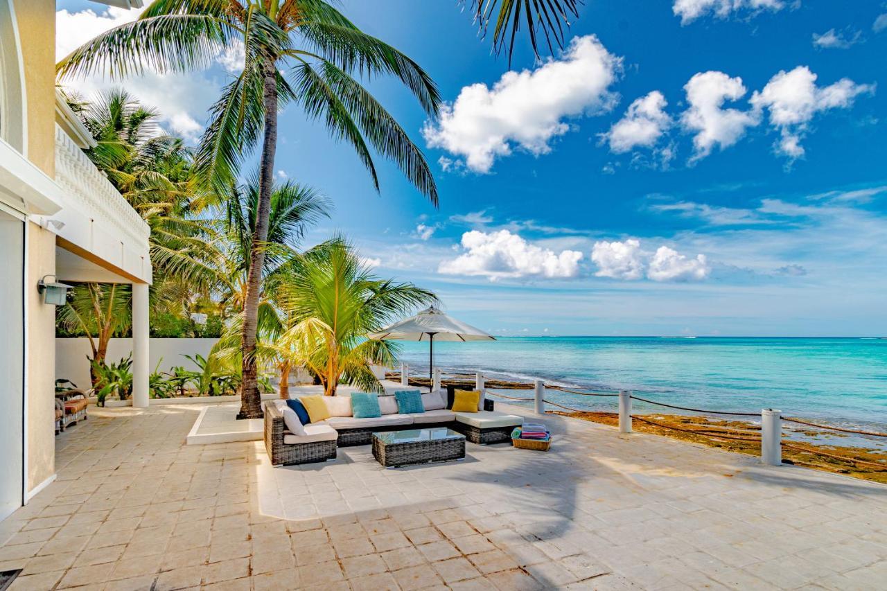 Caprice 14 - Oceanfront Villa - Gated Community With Pool Nassau Esterno foto