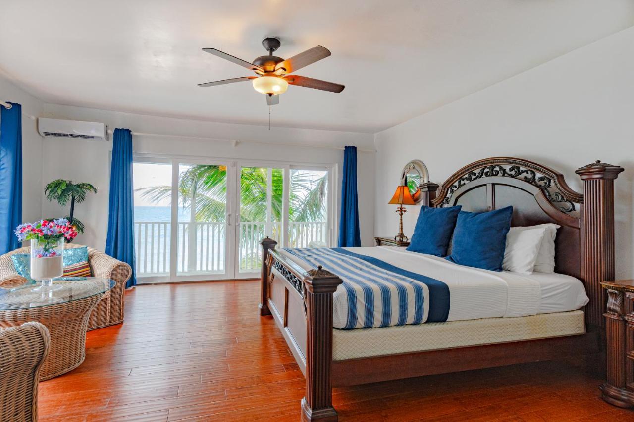 Caprice 14 - Oceanfront Villa - Gated Community With Pool Nassau Esterno foto