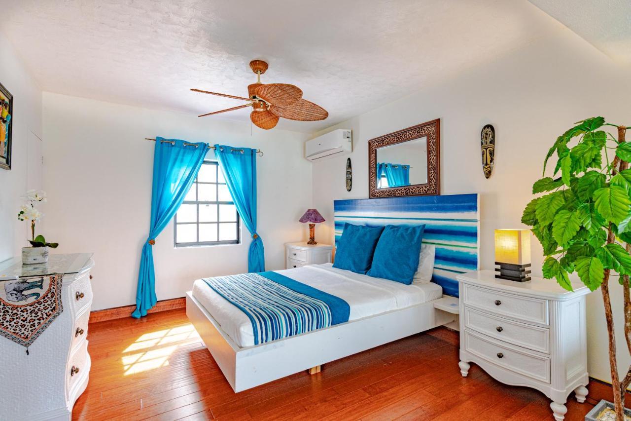 Caprice 14 - Oceanfront Villa - Gated Community With Pool Nassau Esterno foto