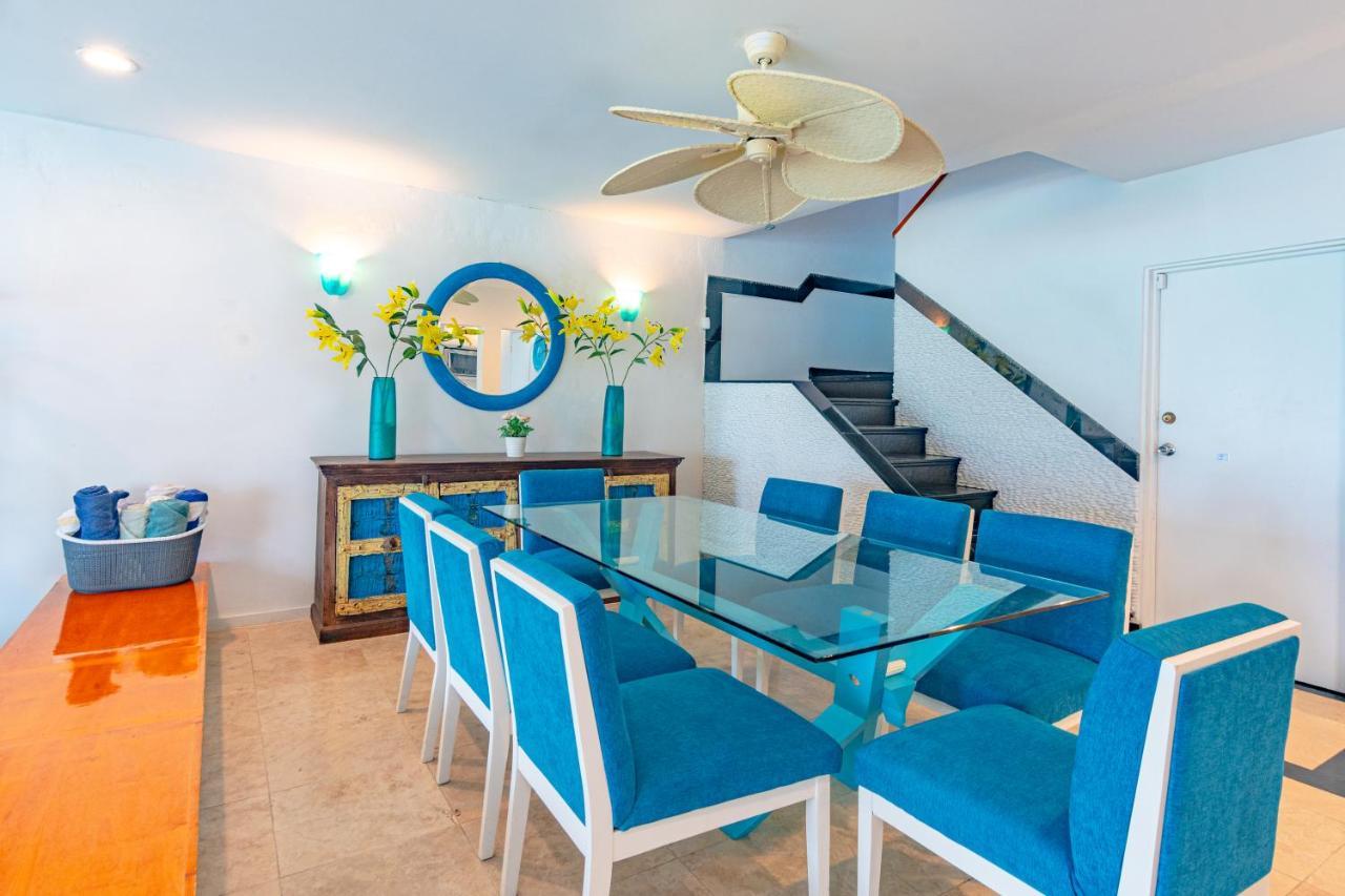 Caprice 14 - Oceanfront Villa - Gated Community With Pool Nassau Esterno foto