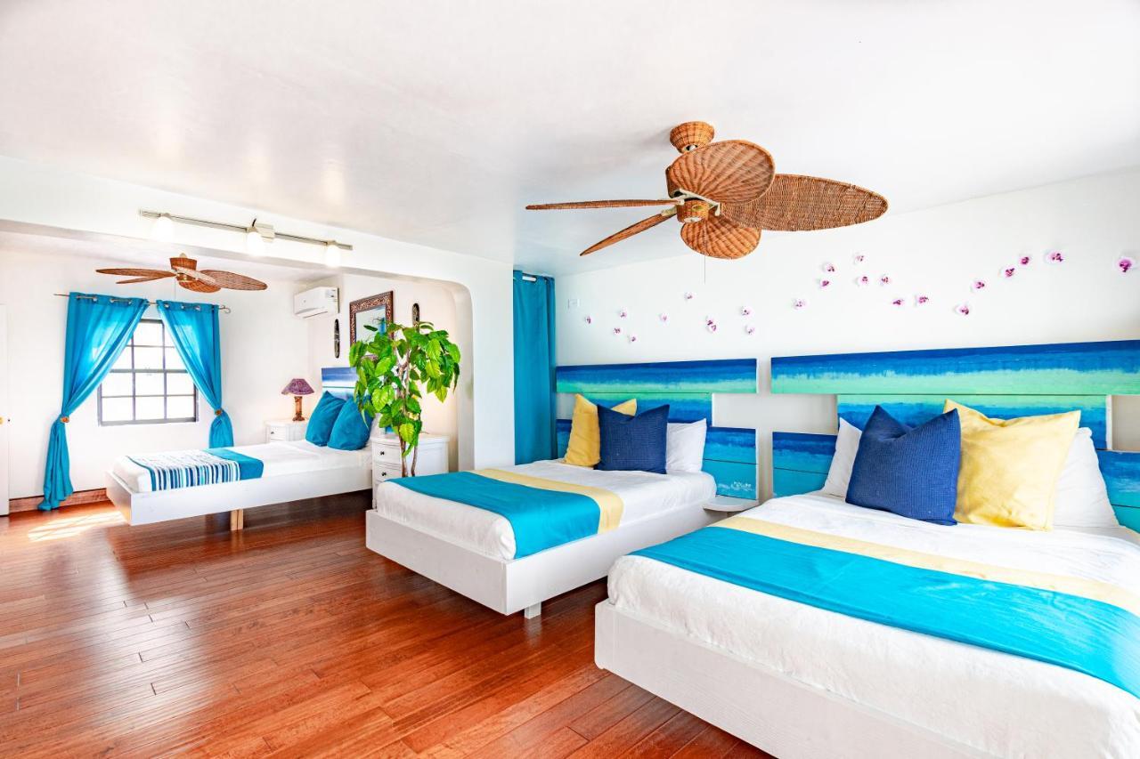Caprice 14 - Oceanfront Villa - Gated Community With Pool Nassau Esterno foto