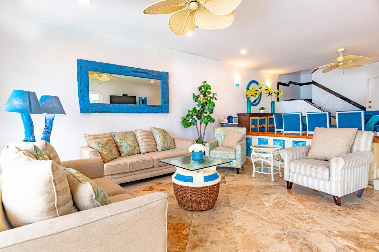 Caprice 14 - Oceanfront Villa - Gated Community With Pool Nassau Esterno foto