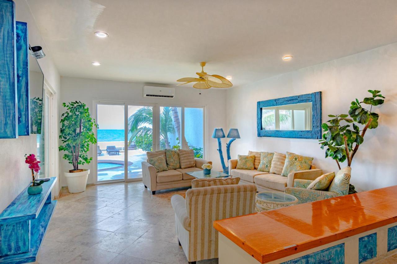 Caprice 14 - Oceanfront Villa - Gated Community With Pool Nassau Esterno foto