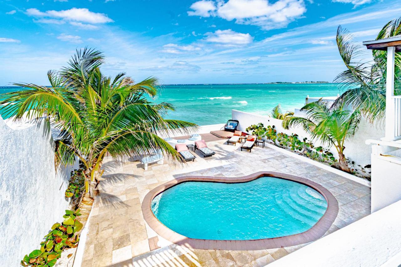 Caprice 14 - Oceanfront Villa - Gated Community With Pool Nassau Esterno foto